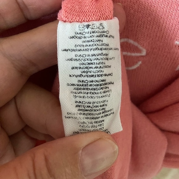 P. J.Salvage XL Let’s get Tropical in Coral color sweatshirt - Picture 5 of 6